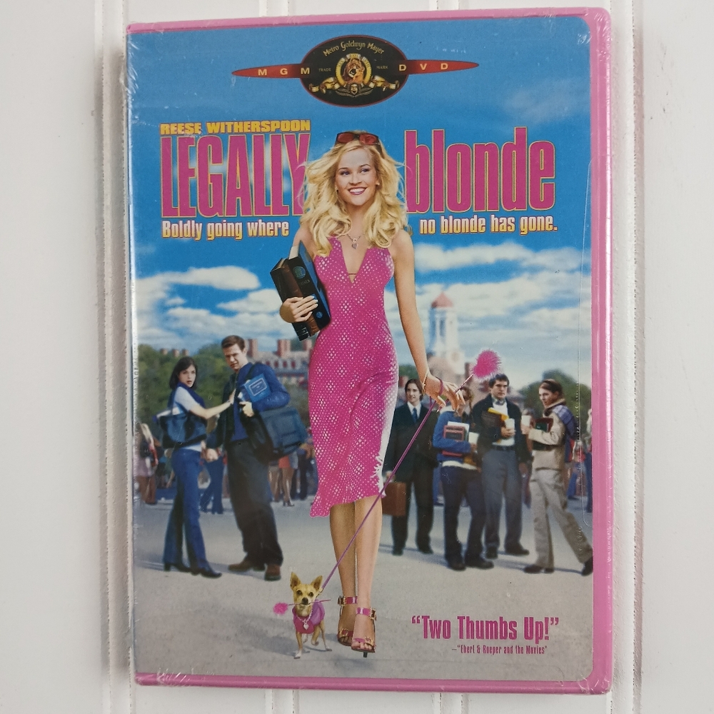 Leagally Blonde DVD Movie NEW SEALED Family Comedy Reese Witherspoon
